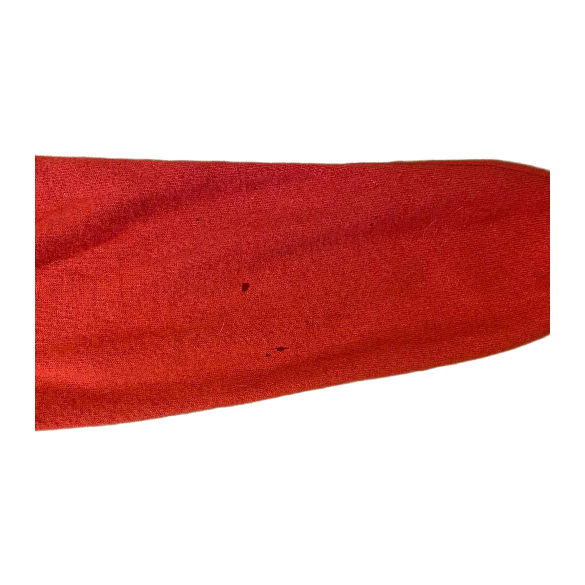 Benetton Vintage 1970s Lambswool Made in Italy Sweater Red M