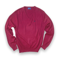 Wrangler Vintage Made in USA Knit Sweater Red L