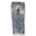 Levi's 527 Slim Bootcut Extra Ripped Denim Jean W33 L32