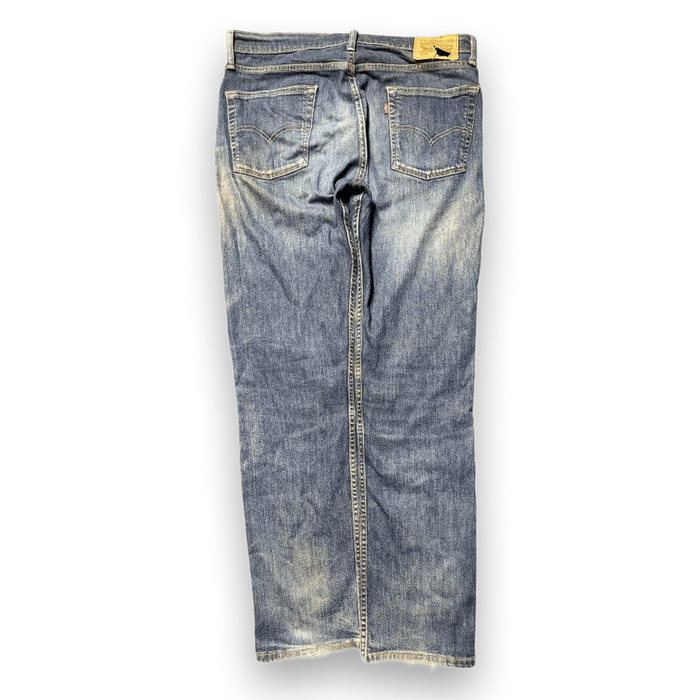 Levi's 527 Slim Bootcut Extra Ripped Denim Jean W33 L32