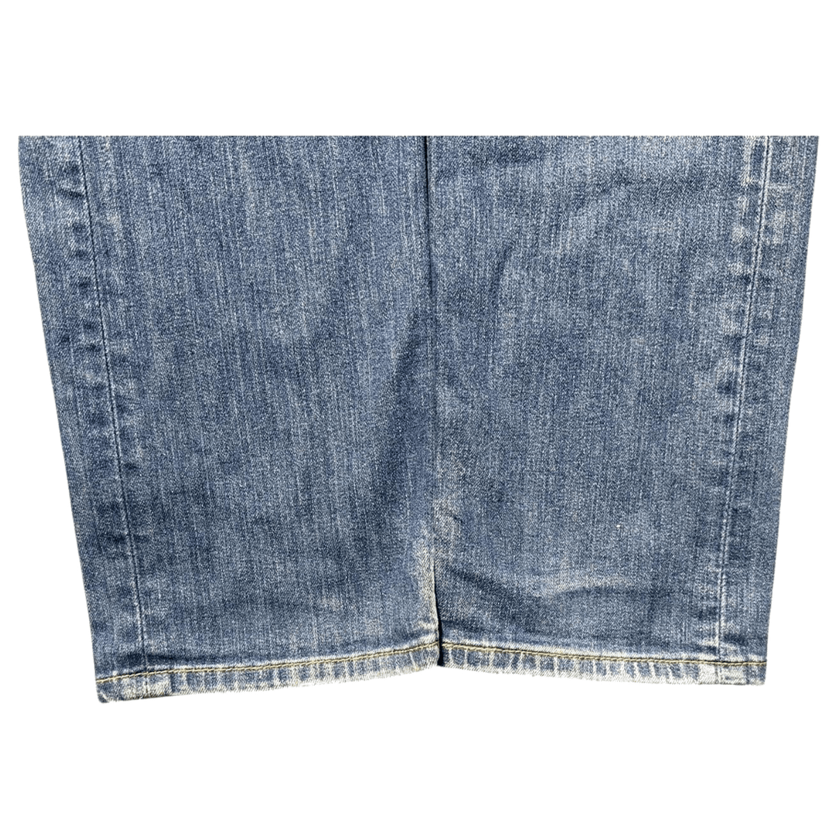 Levi's 527 Slim Bootcut Extra Ripped Denim Jean W33 L32