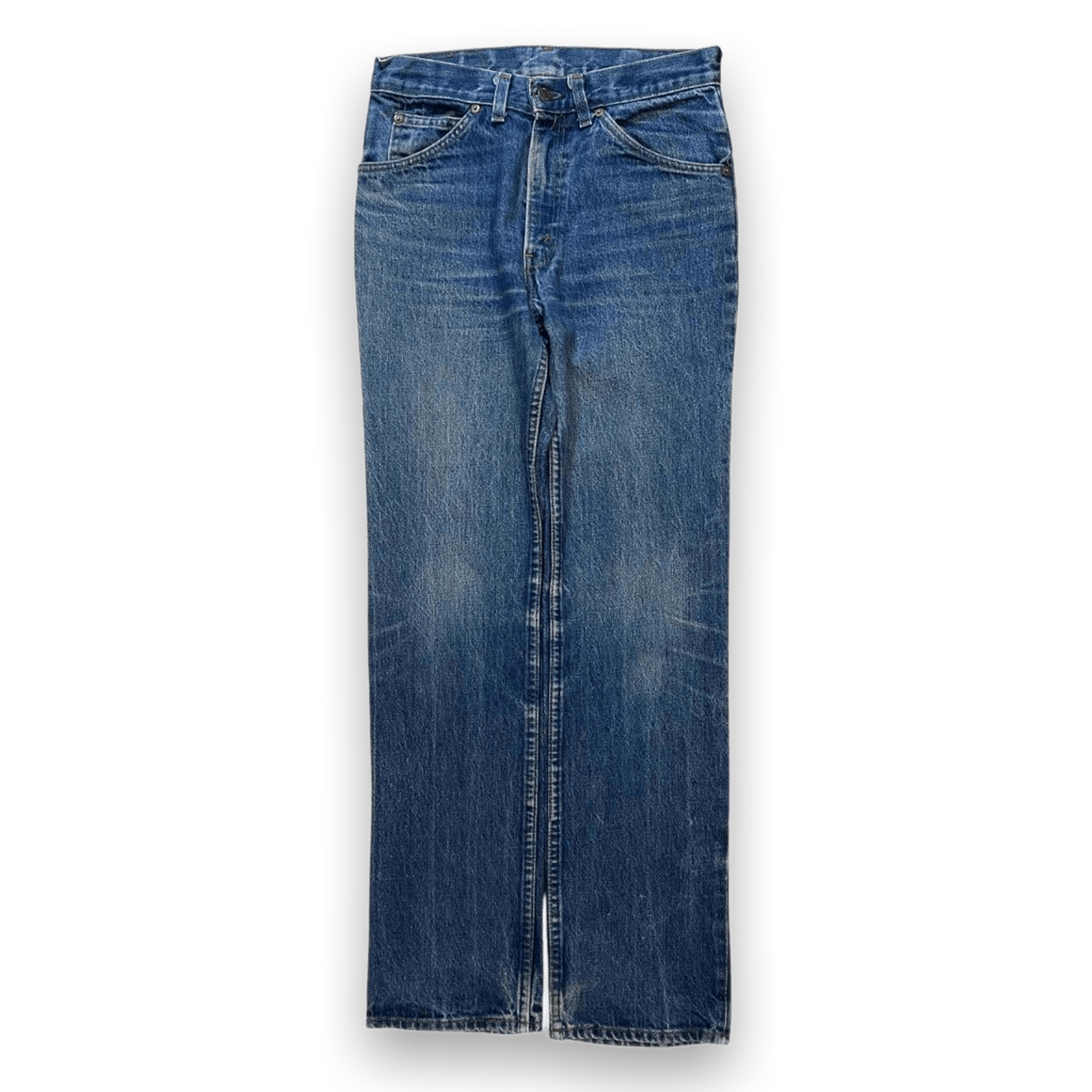 Levi's Vintage 627 Jeans Orange tab 1990's Blue W35 L31