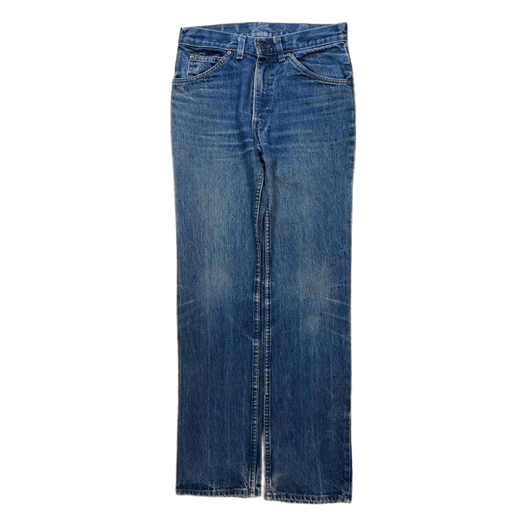 Levi's Vintage 627 Jeans Orange tab 1990's Blue W35 L31
