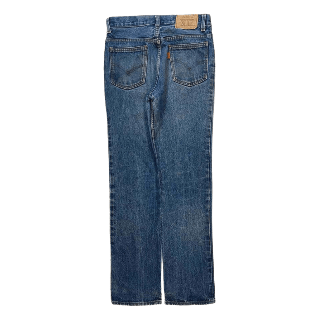 Levi's Vintage 627 Jeans Orange tab 1990's Blue W35 L31