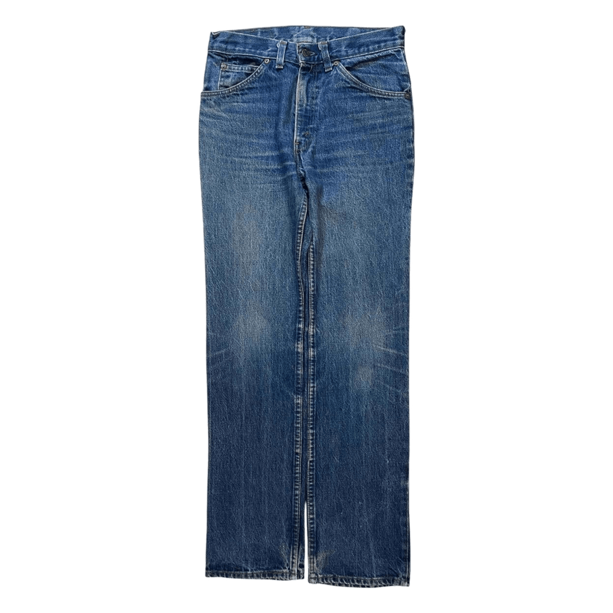 Levi's Vintage 627 Jeans Orange tab 1990's Blue W35 L31