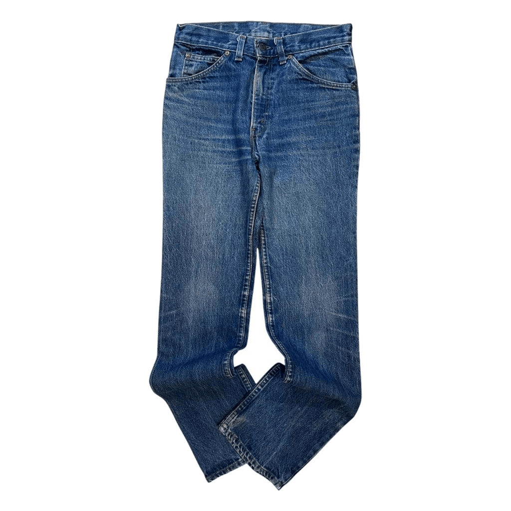 Levi's Vintage 627 Jeans Orange tab 1990's Blue W35 L31