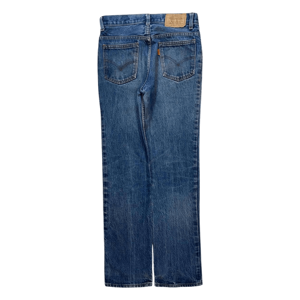 Levi's Vintage 627 Jeans Orange tab 1990's Blue W35 L31