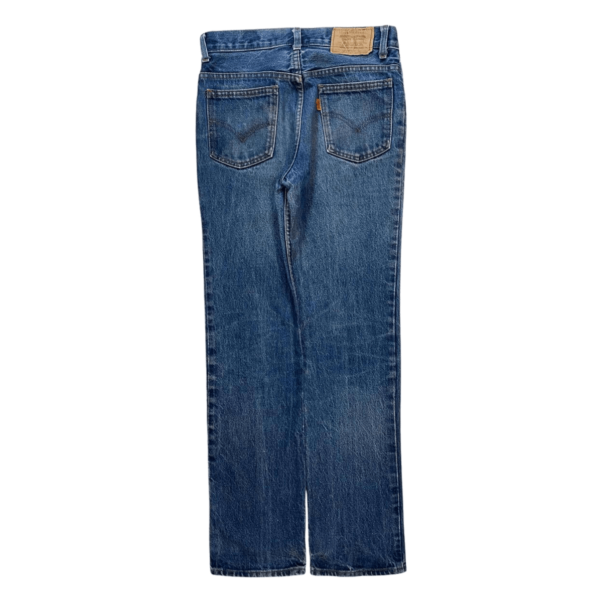 Levi's Vintage 627 Jeans Orange tab 1990's Blue W35 L31