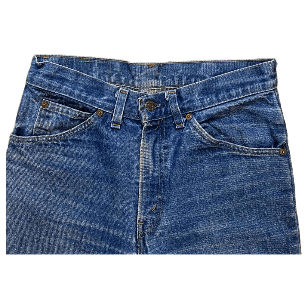Levi's Vintage 627 Jeans Orange tab 1990's Blue W35 L31