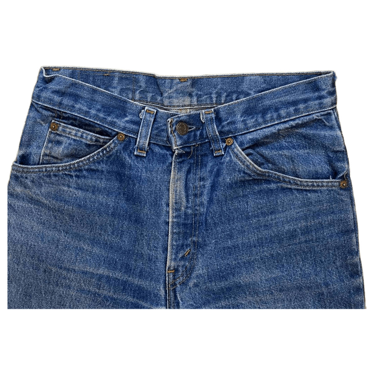 Levi's Vintage 627 Jeans Orange tab 1990's Blue W35 L31