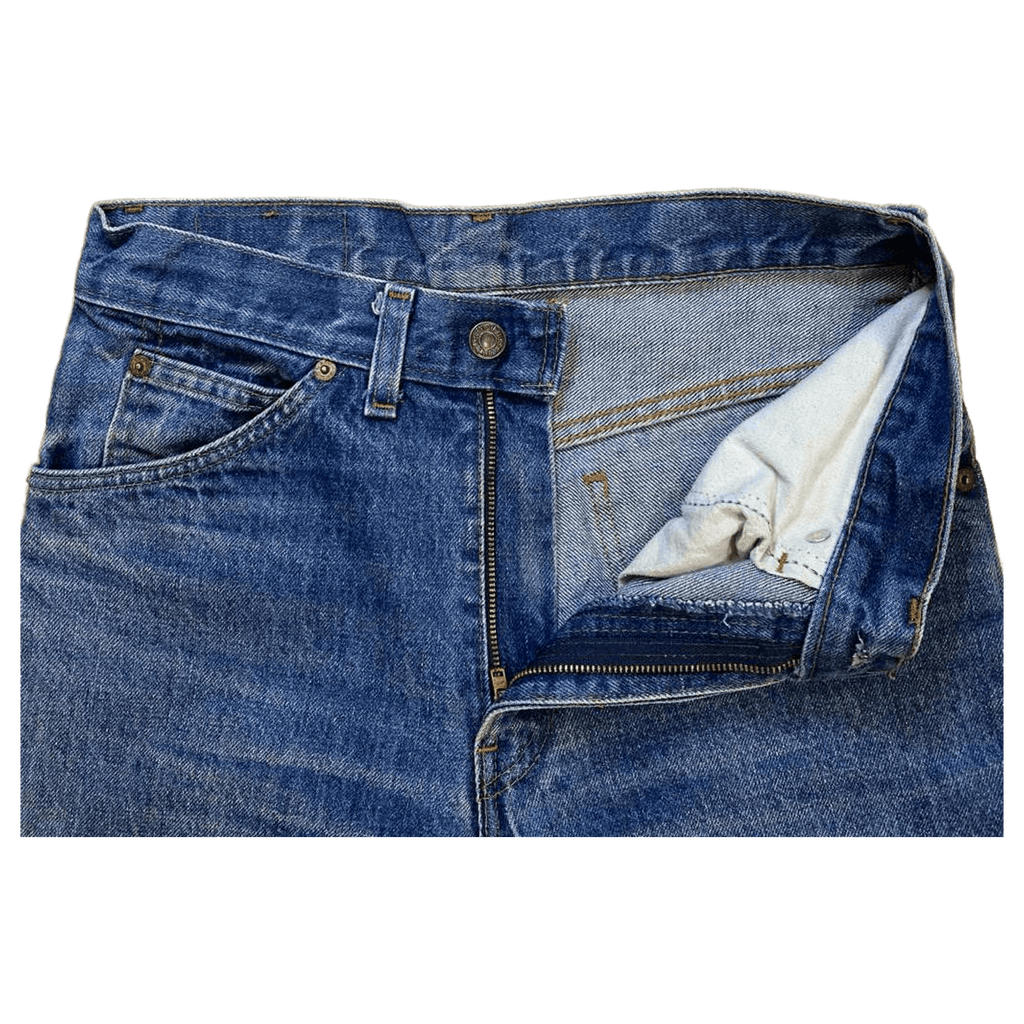 Levi's Vintage 627 Jeans Orange tab 1990's Blue W35 L31