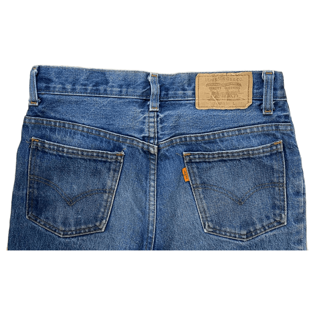 Levi's Vintage 627 Jeans Orange tab 1990's Blue W35 L31