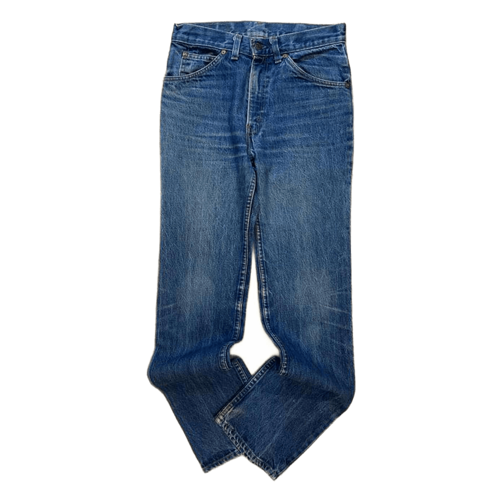 Levi's Vintage 627 Jeans Orange tab 1990's Blue W35 L31