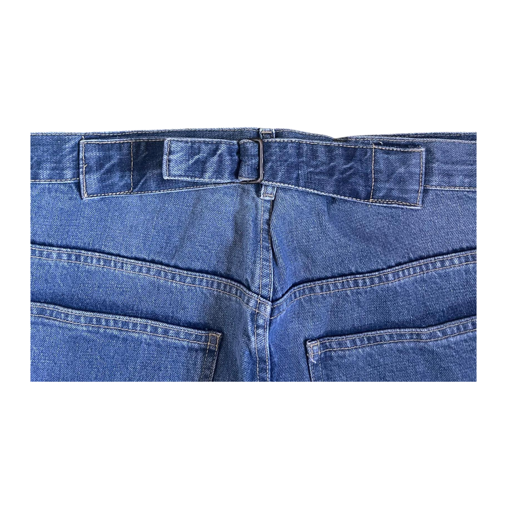 Dope Silvester Blast Wash Men's Y2K New with Tag Straight Leg Denim Jeans W36 L32