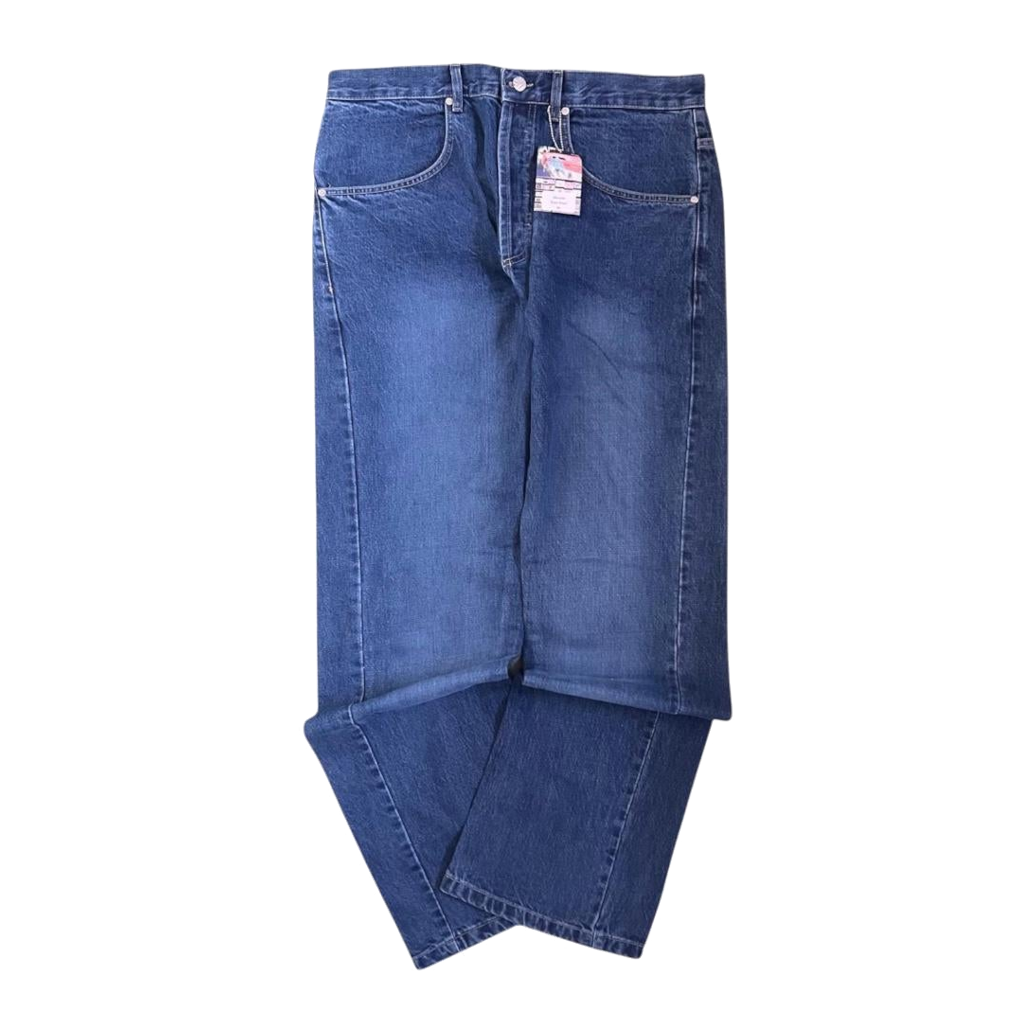 Dope Silvester Blast Wash Men's Y2K New with Tag Straight Leg Denim Jeans W36 L32