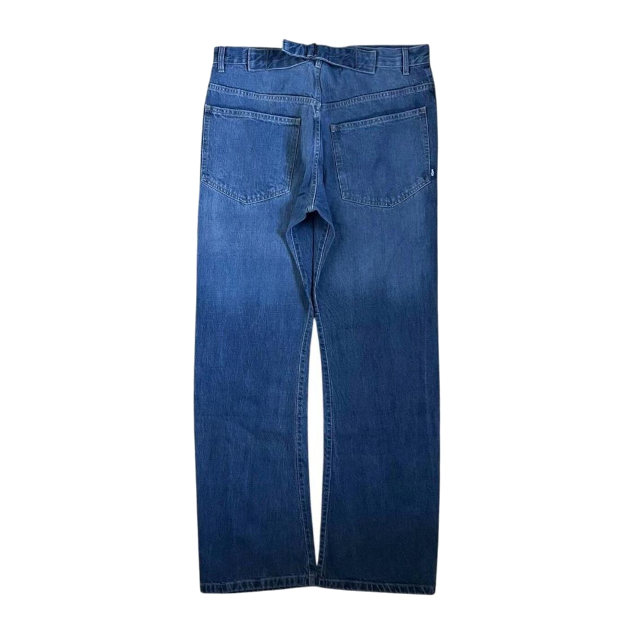 Dope Silvester Blast Wash Men's Y2K New with Tag Straight Leg Denim Jeans W36 L32