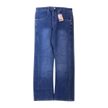 Dope Silvester Blast Wash Men's Y2K New with Tag Straight Leg Denim Jean W34 L32
