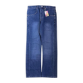 Dope Silvester Blast Wash Men's Y2K New with Tag Straight Leg Denim Jean W32 L32
