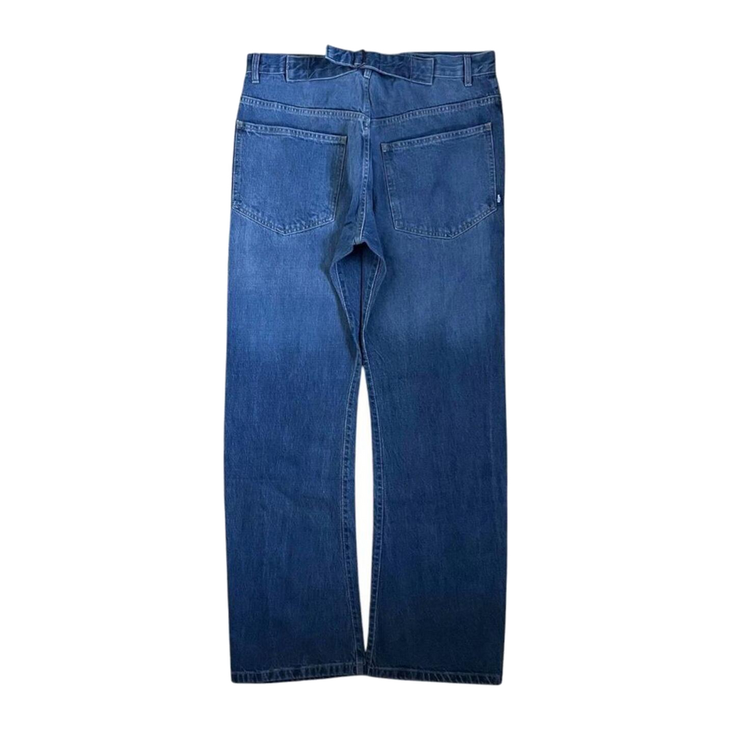 Dope Silvester Blast Wash Men's Y2K New with Tag Straight Leg Denim Jean W32 L32