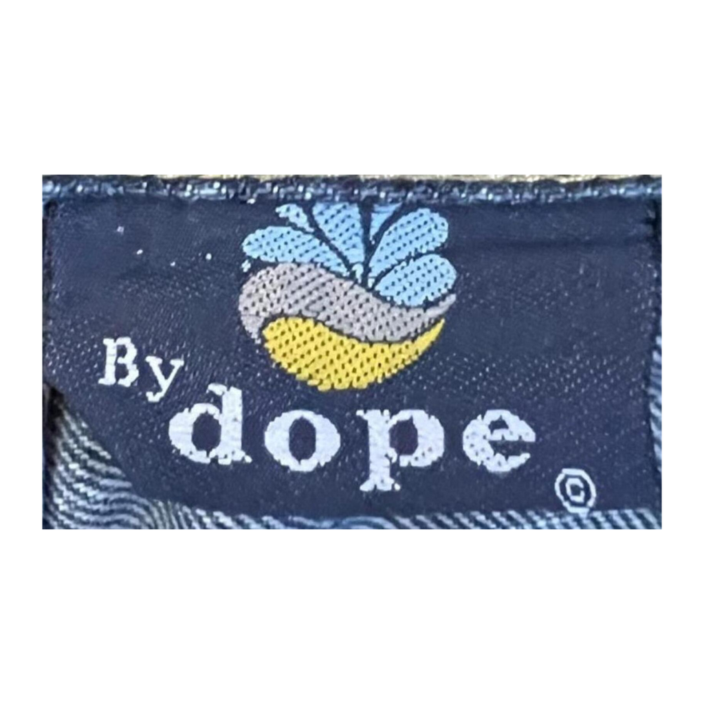 Dope Silvester Blast Wash Men's Y2K New with Tag Straight Leg Denim Jean W32 L32