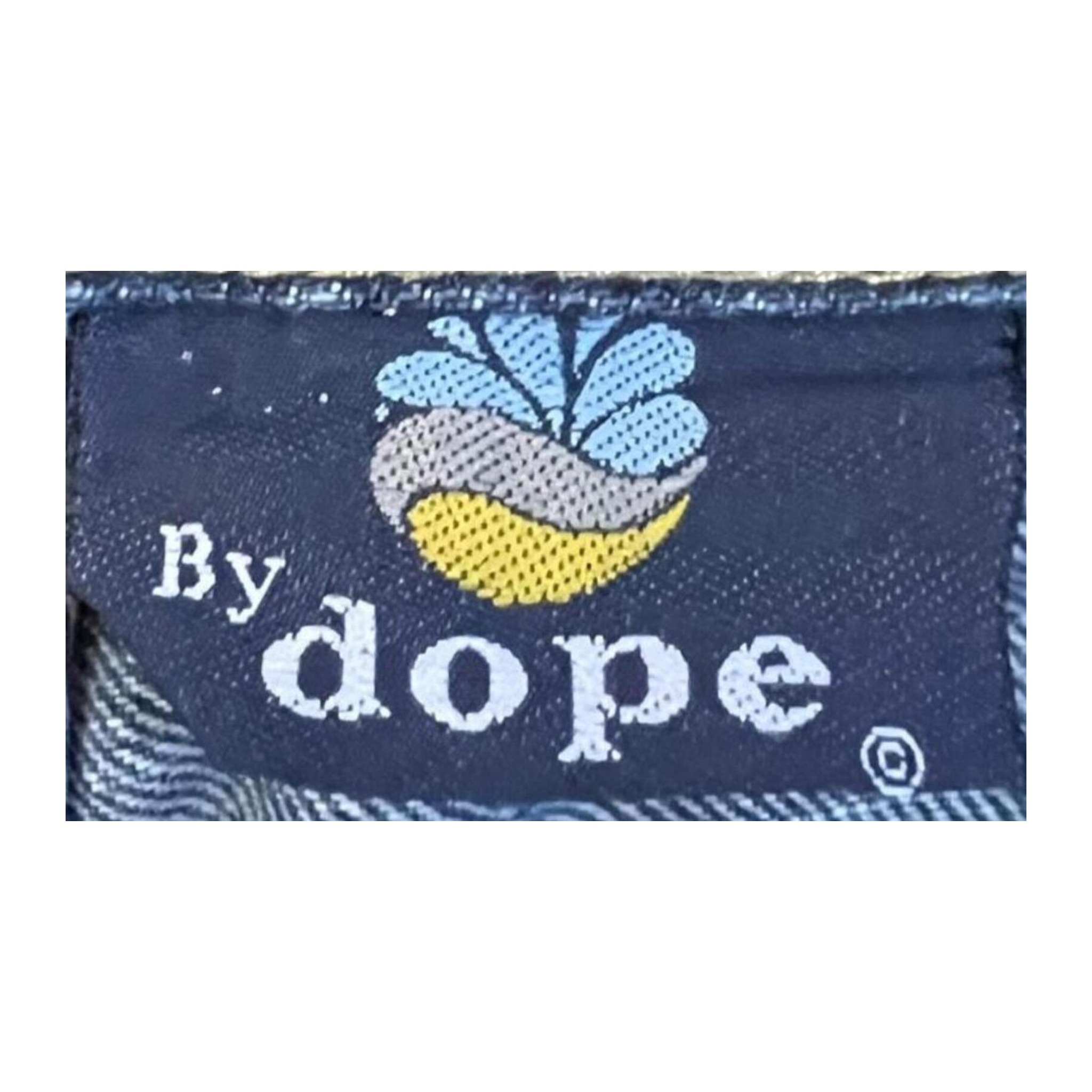 Dope Silvester Blast Wash Men's Y2K New with Tag Straight Leg Denim Jean W32 L32