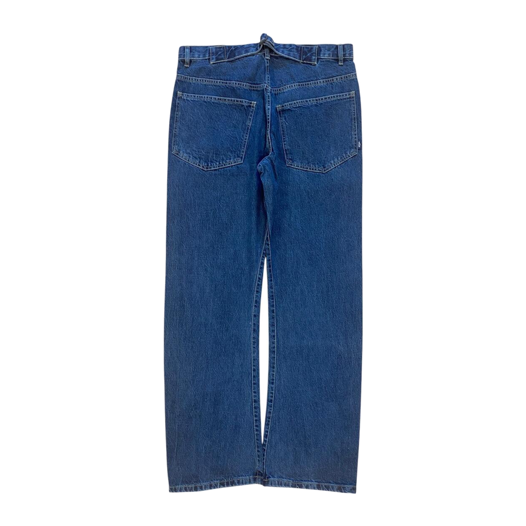 Dope Silvester Light Wash Men's Y2K New with Tag Straight Leg Denim Jean W38 L32