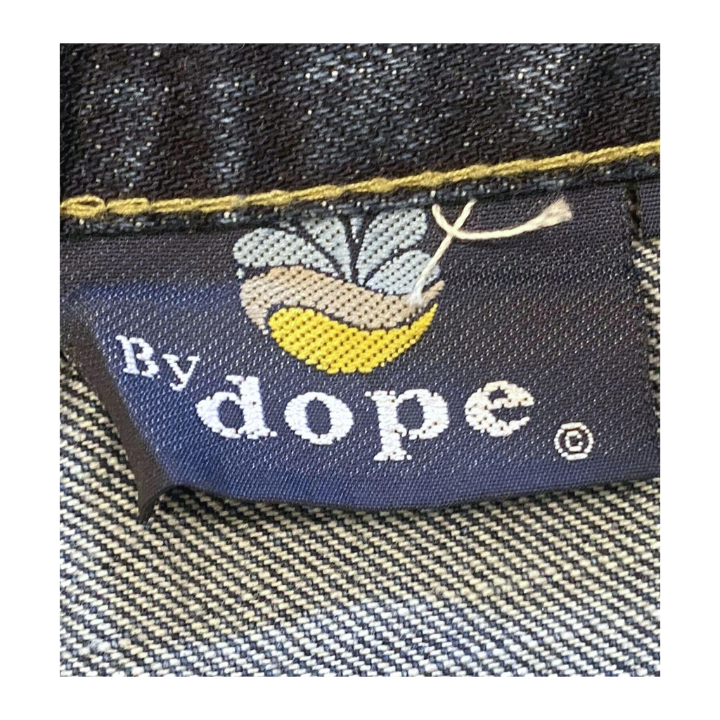 Dope Silvester Light Wash Men's Y2K New with Tag Straight Leg Denim Jean W38 L32