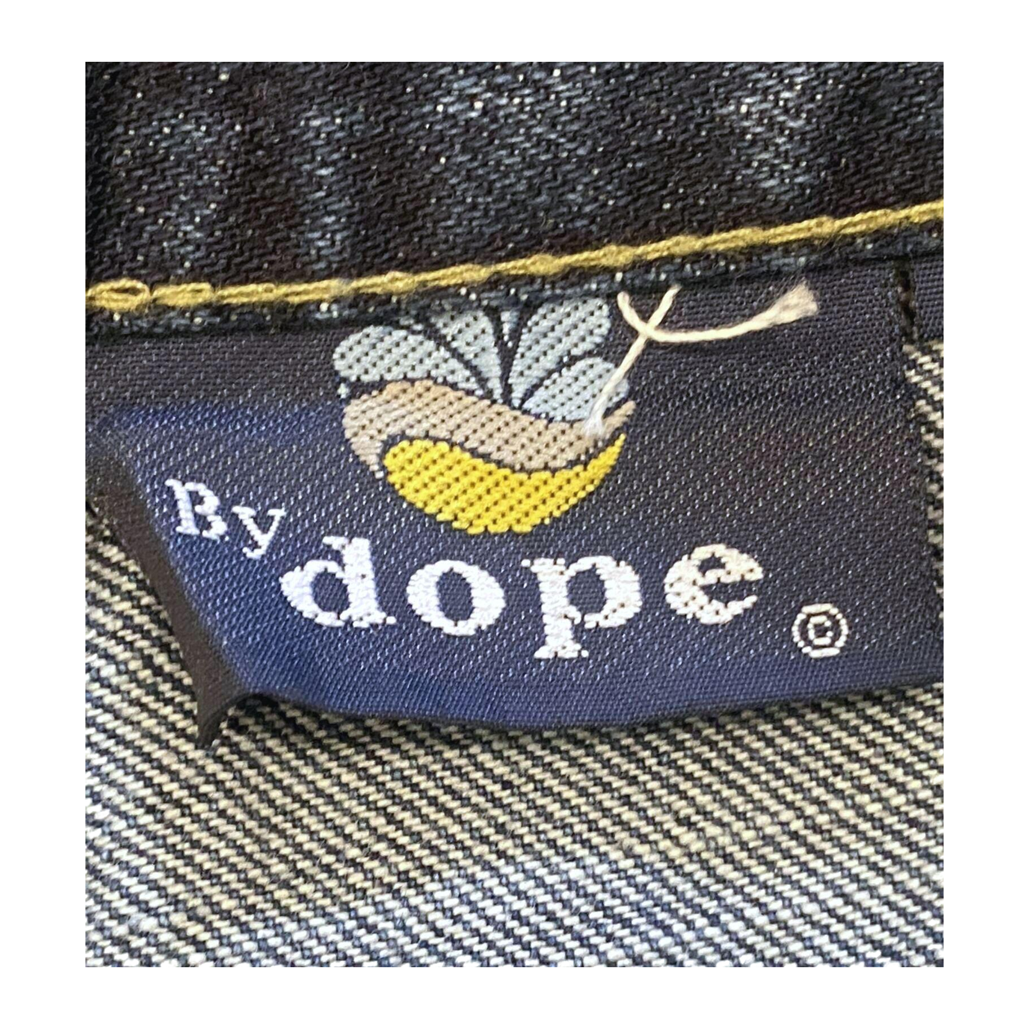 Dope Silvester Light Wash Men's Y2K New with Tag Straight Leg Denim Jean W38 L32