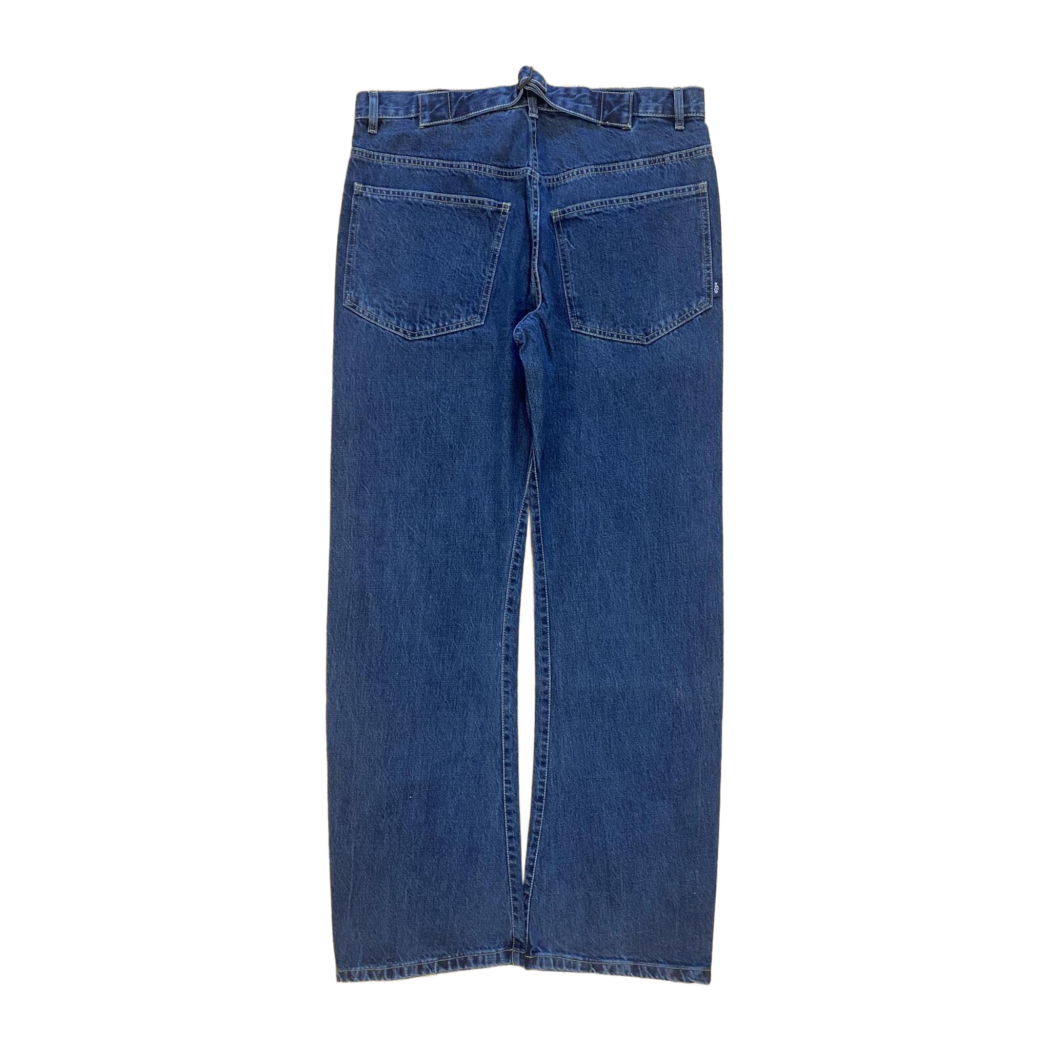 Dope Silvester Light Wash Men's Y2K New with Tag Straight Leg Denim Jean W38 L32