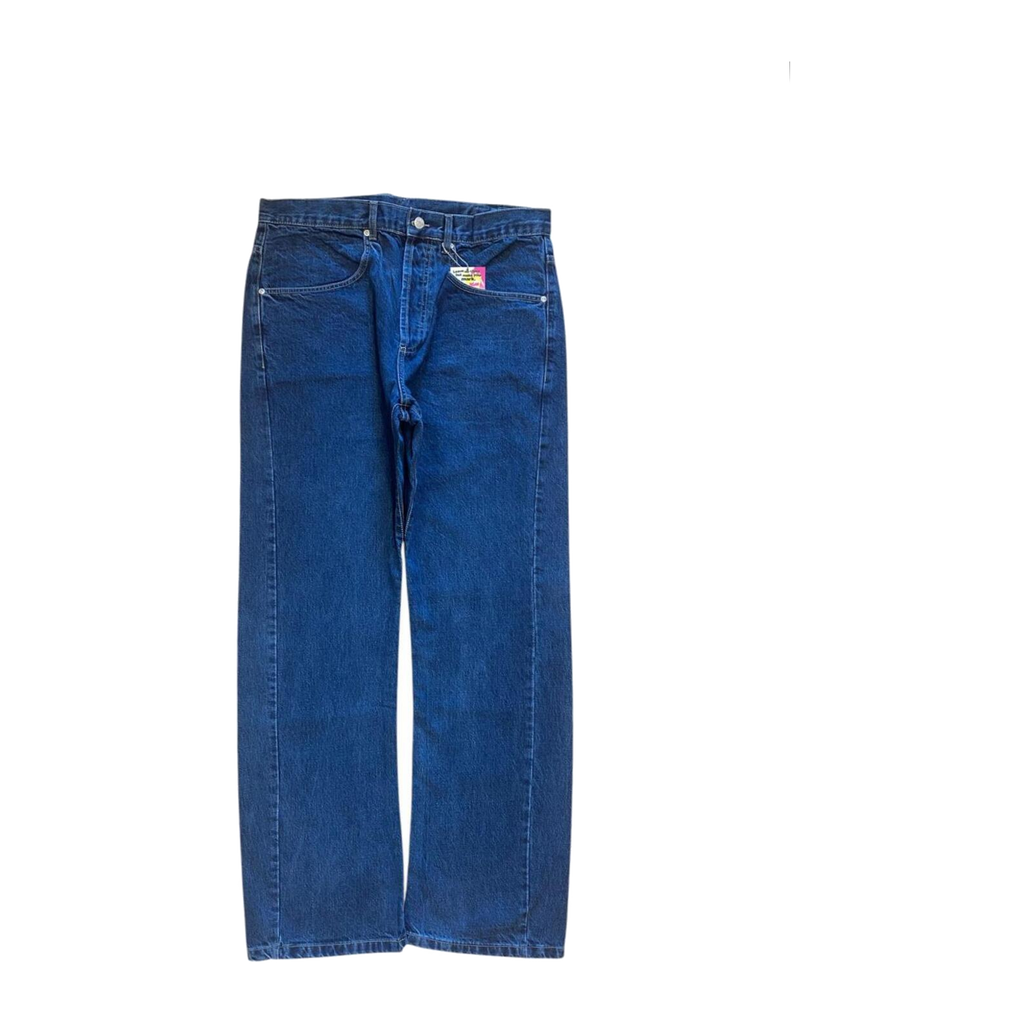 Dope Silvester Light Wash Men's Y2K New with Tag Straight Leg Denim Jean W36 L32