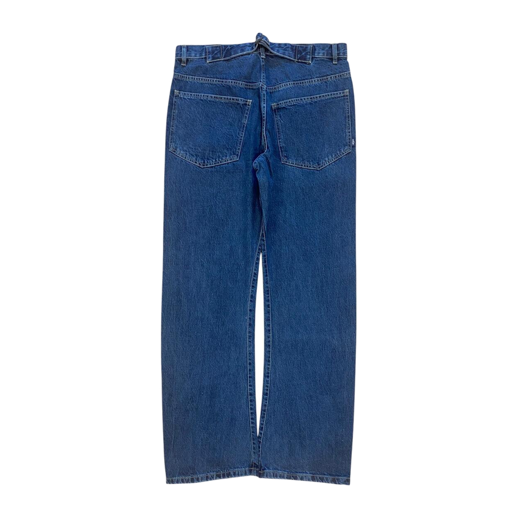 Dope Silvester Light Wash Men's Y2K New with Tag Straight Leg Denim Jean W36 L32