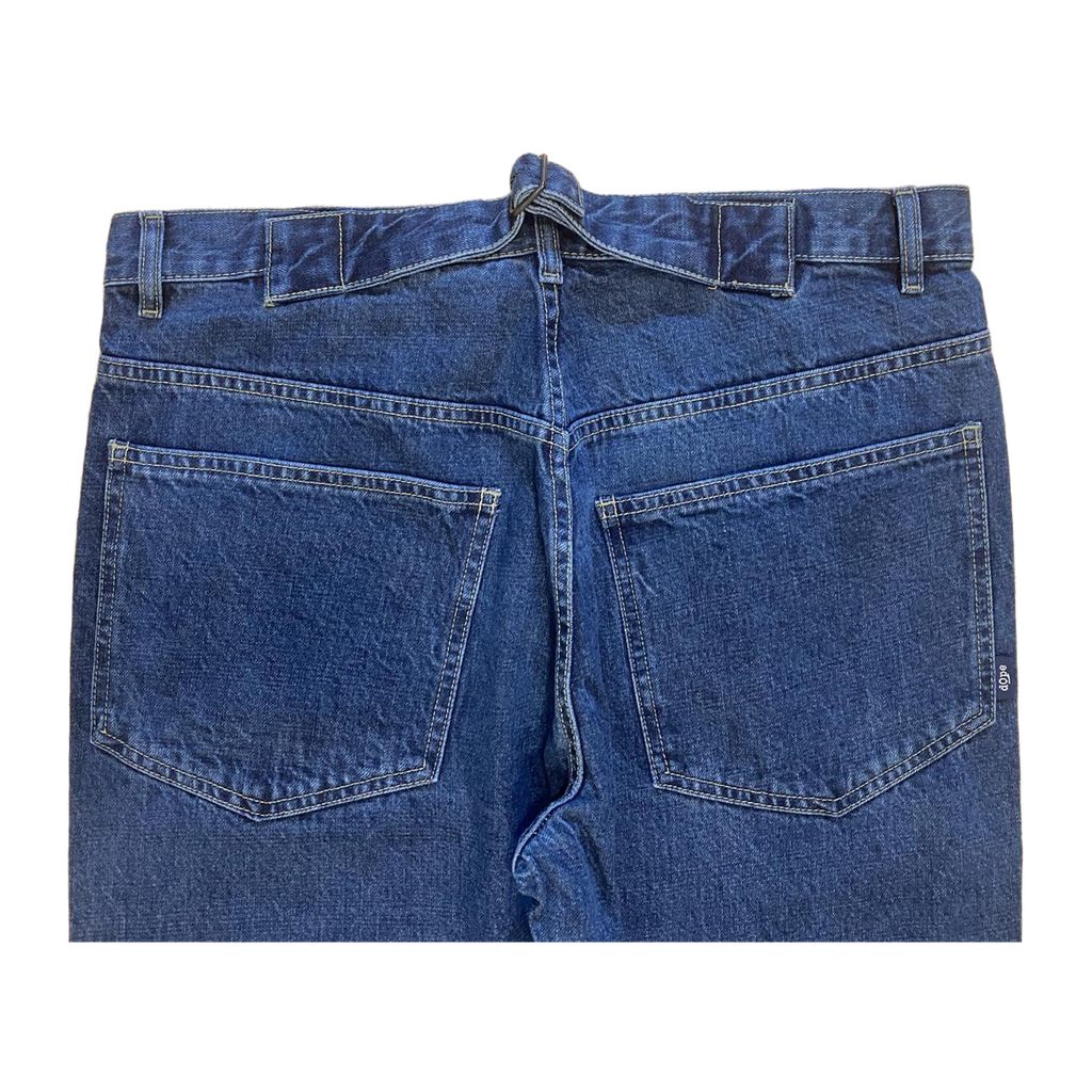 Dope Silvester Light Wash Men's Y2K New with Tag Straight Leg Denim Jean W36 L32