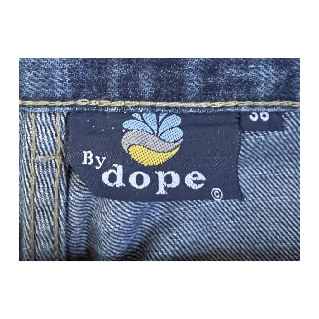 Dope Silvester Light Wash Men's Y2K New with Tag Straight Leg Denim Jean W36 L32