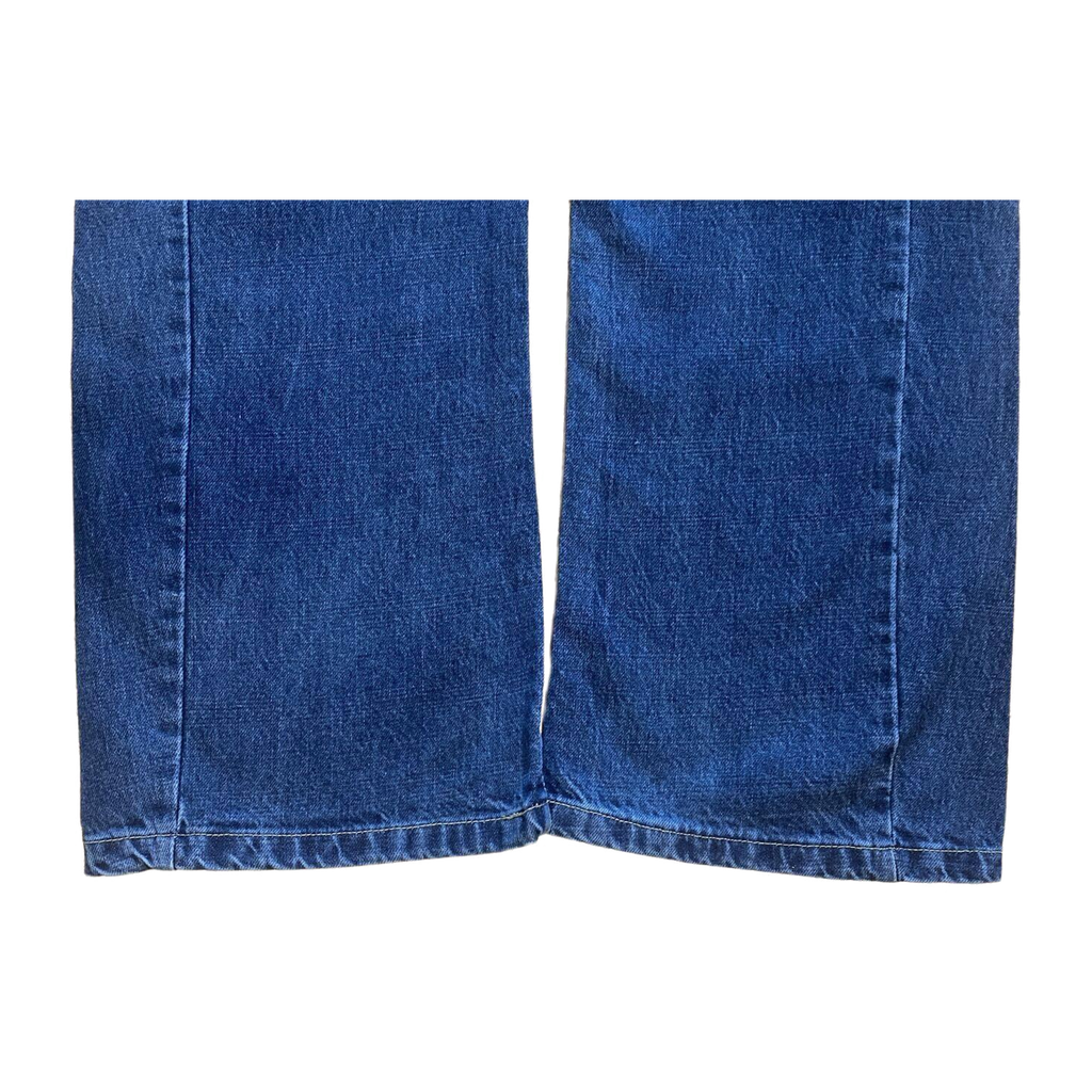 Dope Silvester Light Wash Men's Y2K New with Tag Straight Leg Denim Jean W36 L32