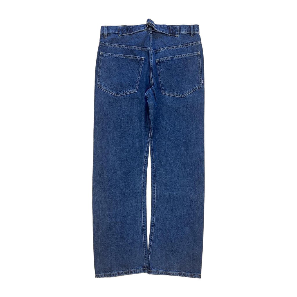 Dope Silvester Light Wash Men's Y2K New with Tag Straight Leg Denim Jean W36 L32