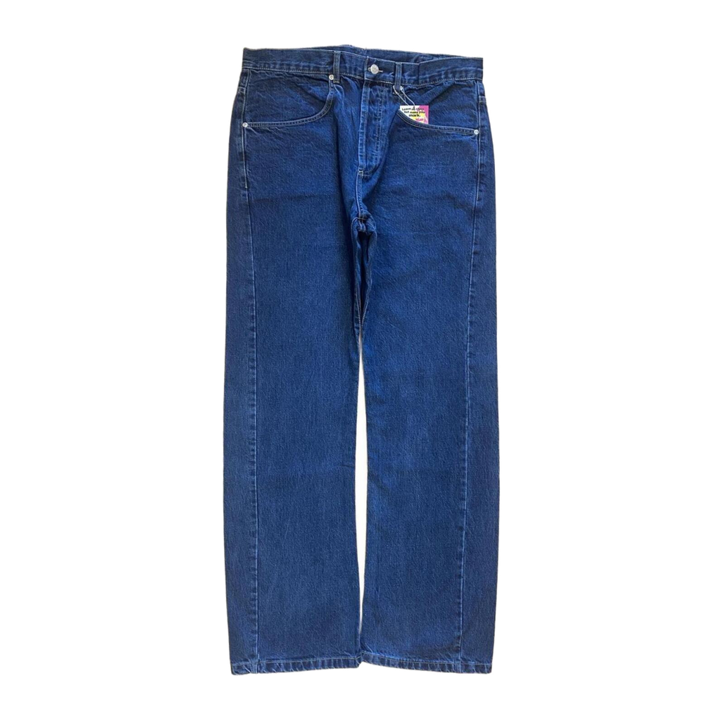 Dope Silvester Light Wash Men's Y2K New with Tag Straight Leg Denim Jean W32 L32
