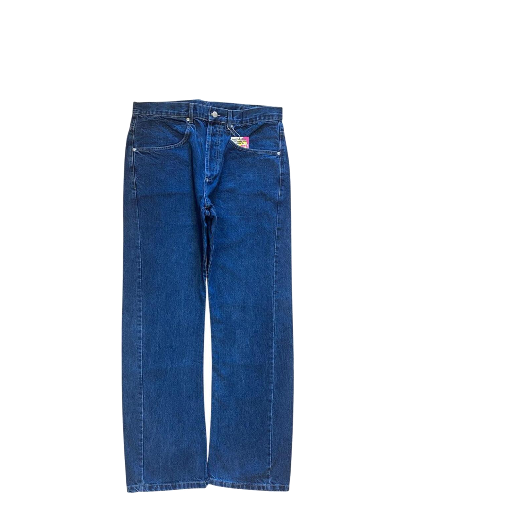 Dope Silvester Light Wash Men's Y2K New with Tag Straight Leg Denim Jean W32 L32