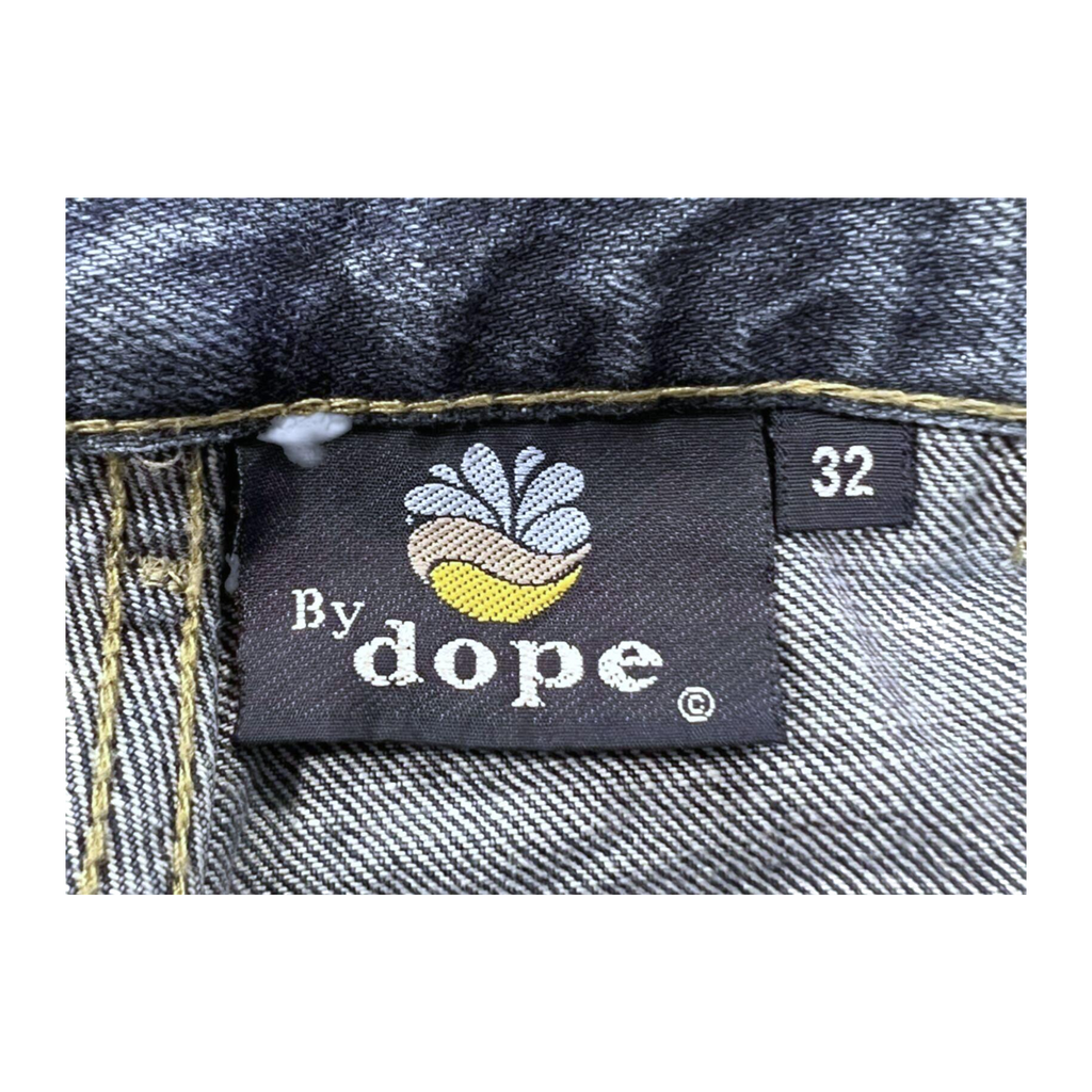 Dope Silvester Light Wash Men's Y2K New with Tag Straight Leg Denim Jean W32 L32