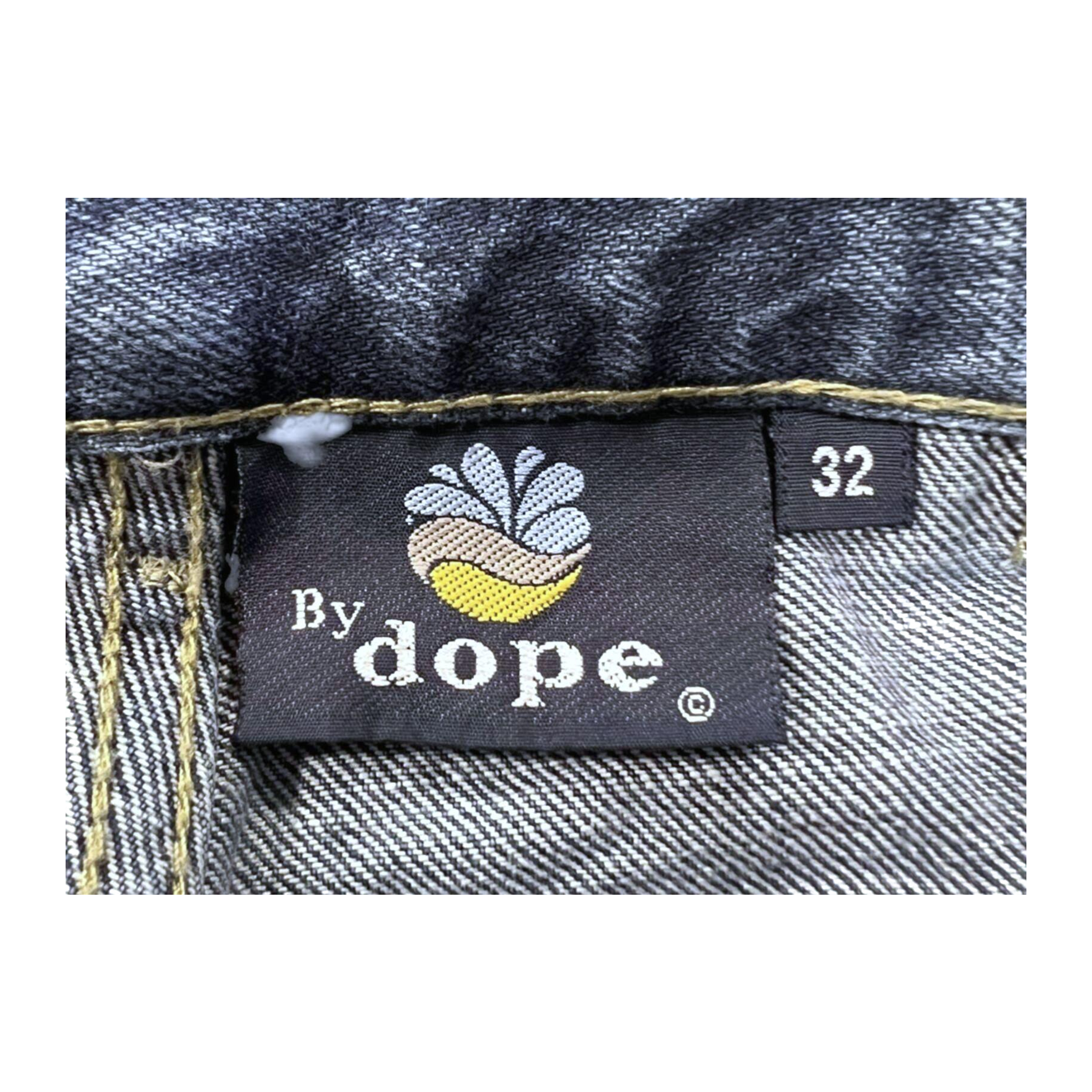 Dope Silvester Light Wash Men's Y2K New with Tag Straight Leg Denim Jean W32 L32