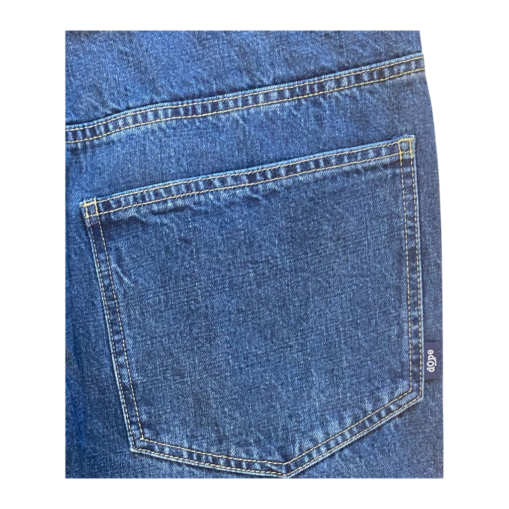 Dope Silvester Light Wash Men's Y2K New with Tag Straight Leg Denim Jean W32 L32
