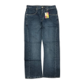 Dope Dirk Blast Wash Men's Y2K New with Tag Straight Leg Denim Jean W32 L32