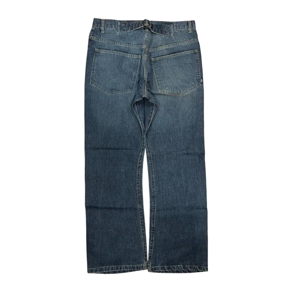 Dope Dirk Blast Wash Men's Y2K New with Tag Straight Leg Denim Jean W32 L32
