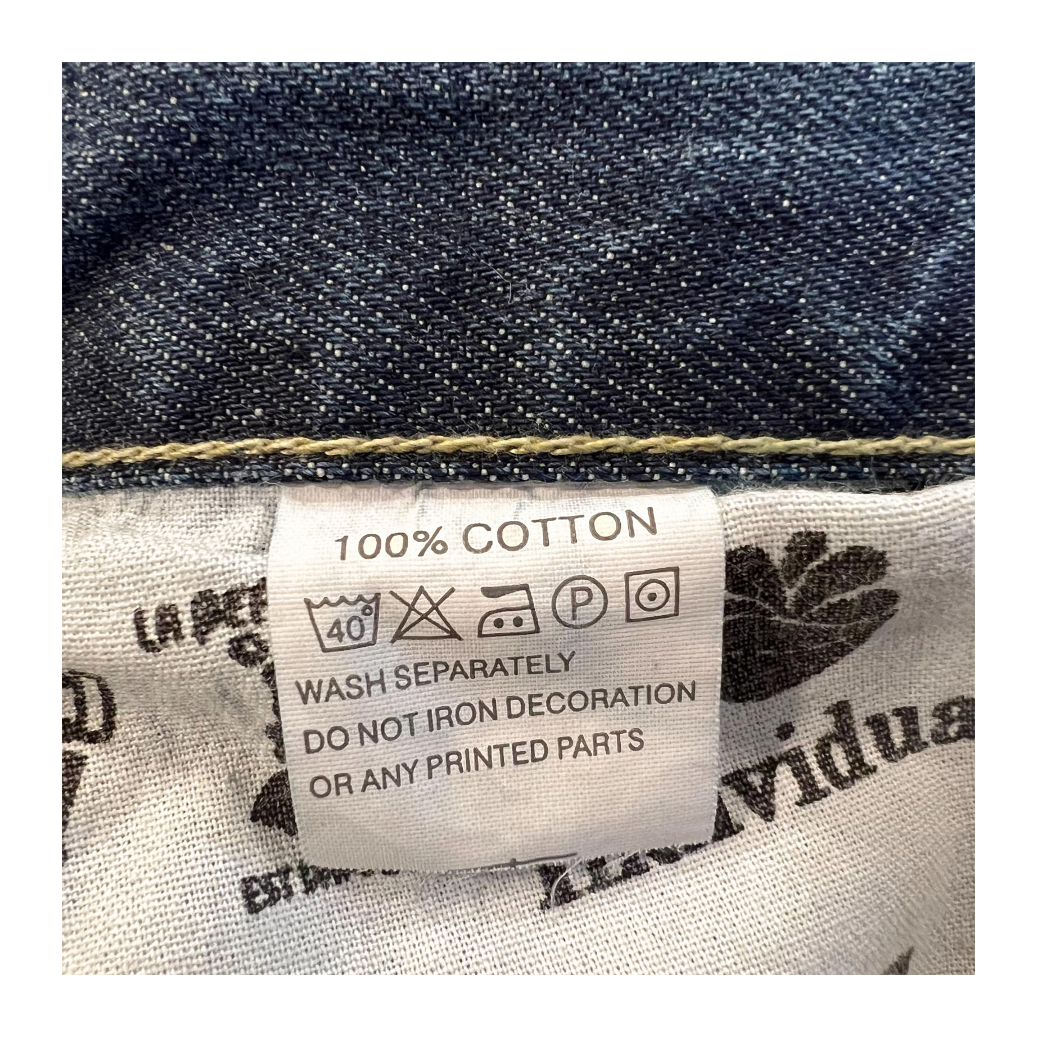 Dope Dirk Blast Wash Men's Y2K New with Tag Straight Leg Denim Jean W36 L32