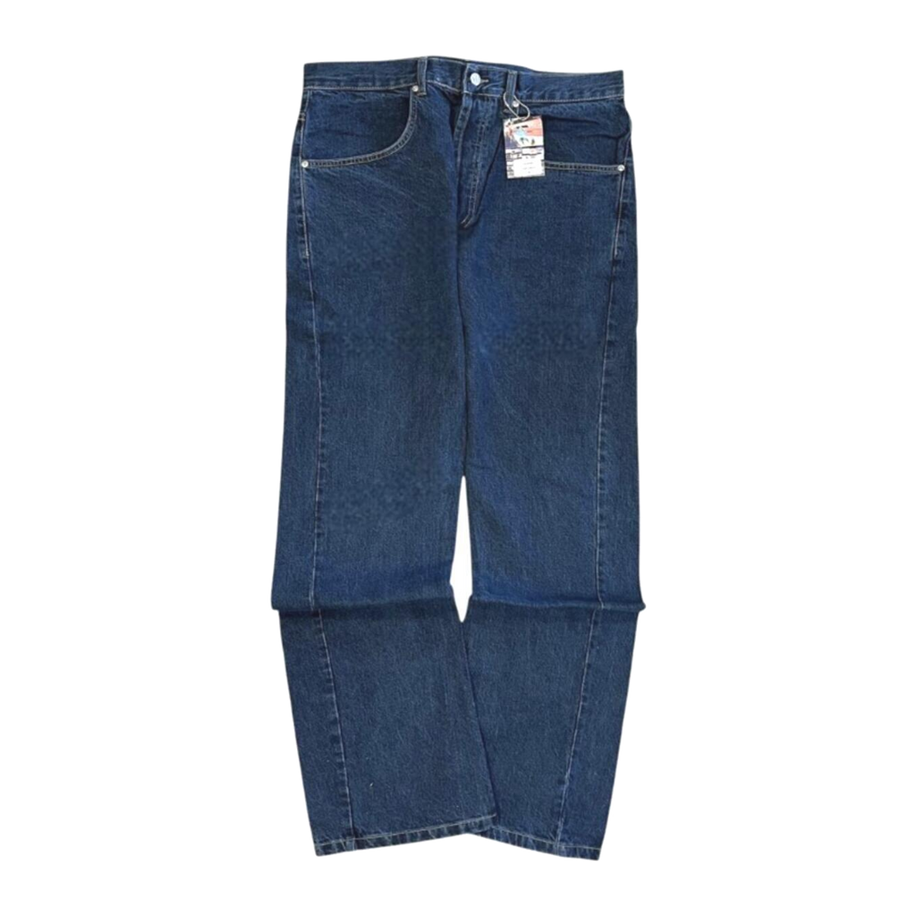 Dope Dirk Light Wash Men's Y2K New With Tag Straight Leg Denim Jean W32 L32