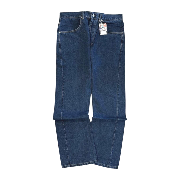 Dope Dirk Light Wash Men's Y2K New With Tag Straight Leg Denim Jean W32 L32