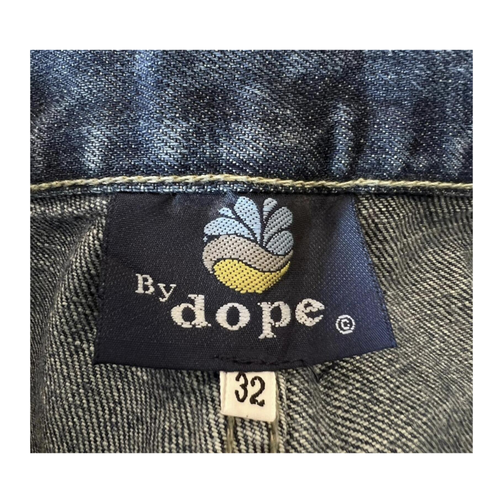 Dope Dirk Light Wash Men's Y2K New With Tag Straight Leg Denim Jean W32 L32