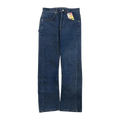 Dope Dirk Light Wash Men's Y2K New With Tag Straight Leg Denim Jean W36 L32