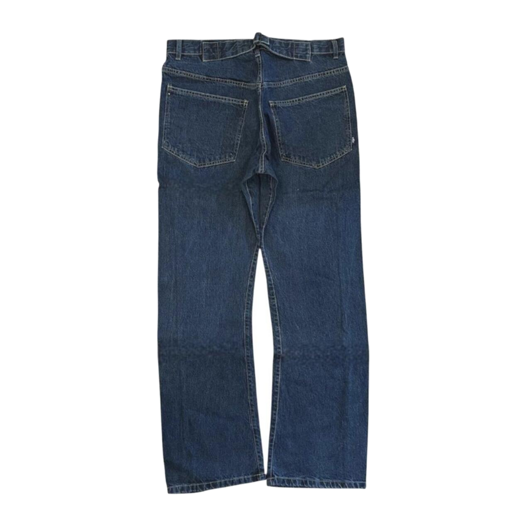 Dope Dirk Light Wash Men's Y2K New With Tag Straight Leg Denim Jean W36 L32