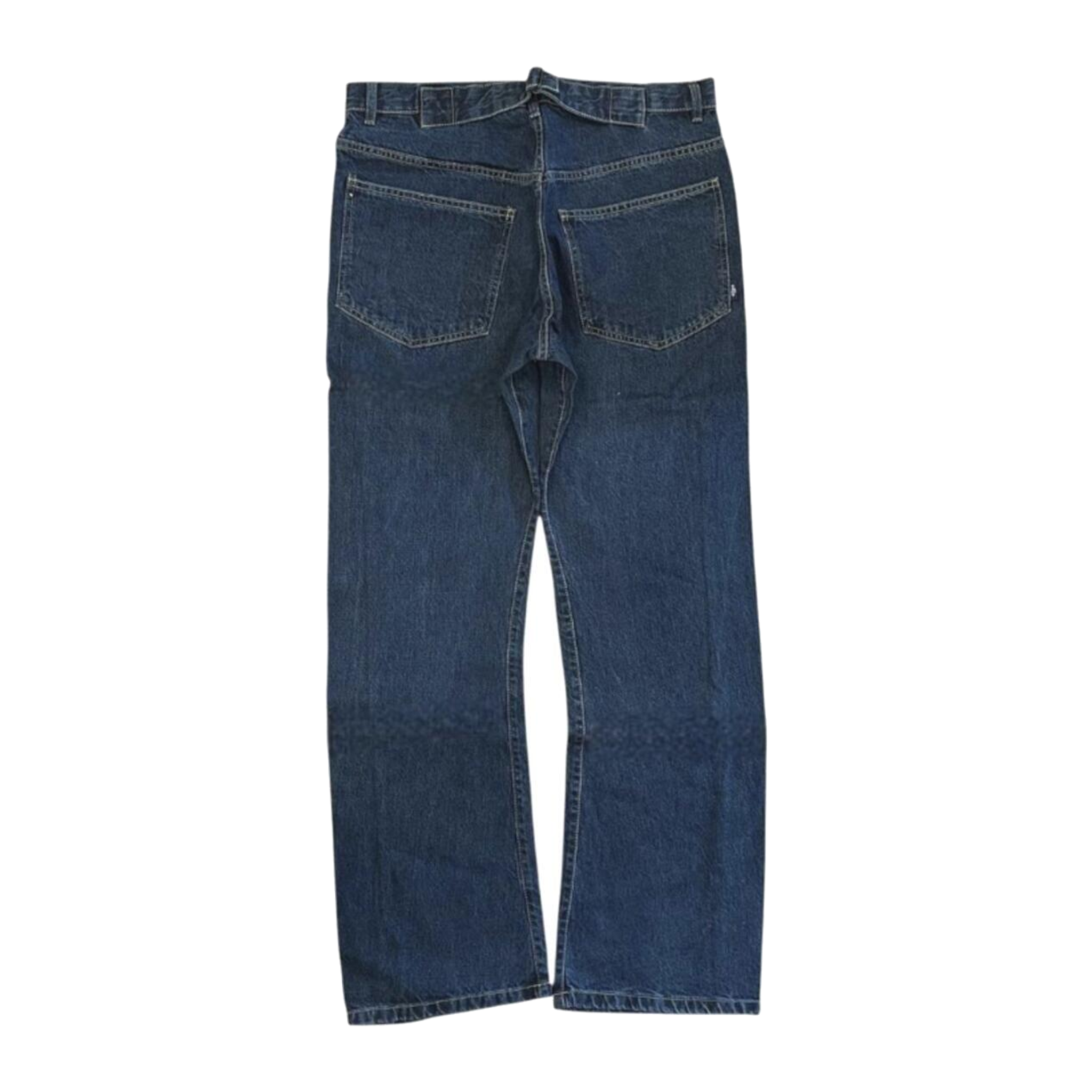 Dope Dirk Light Wash Men's Y2K New With Tag Straight Leg Denim Jean W36 L32