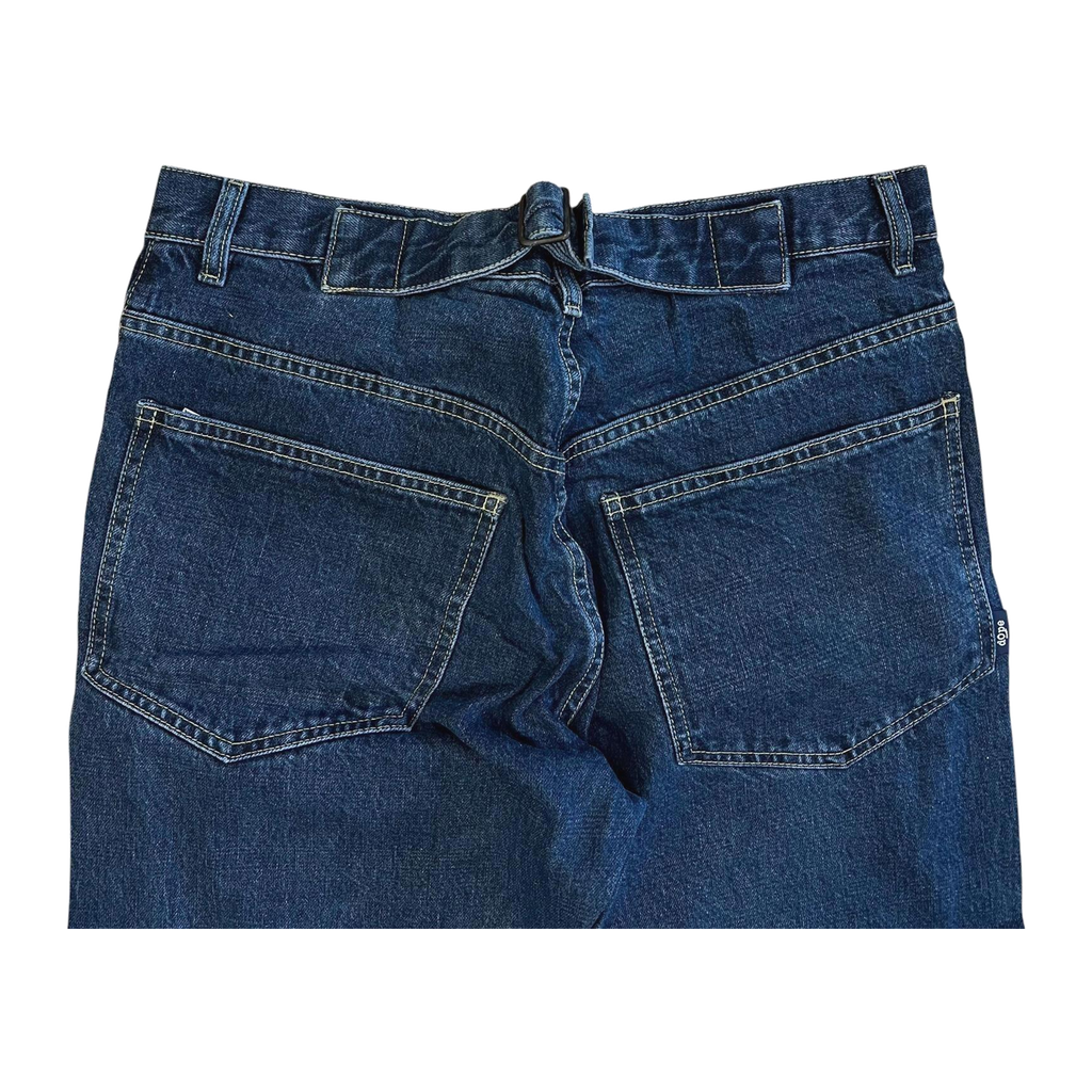 Dope Dirk Light Wash Men's Y2K New With Tag Straight Leg Denim Jean W36 L32